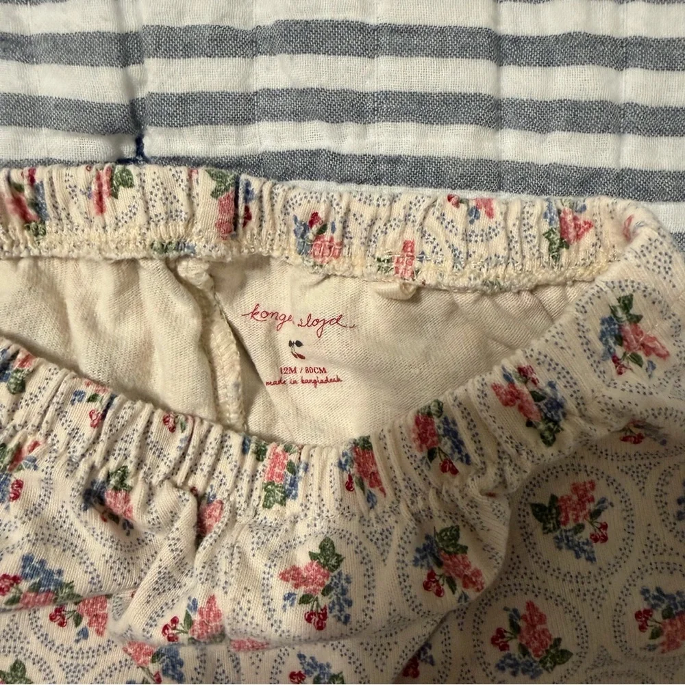Konges Sløjd matching floral set
